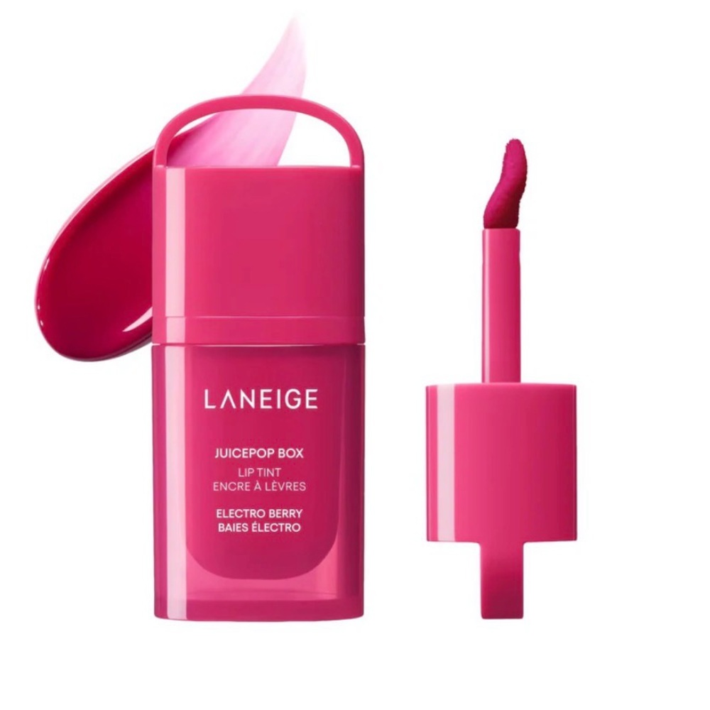 LANEIGE Juicepop Box Lip Tint — Electro Berry